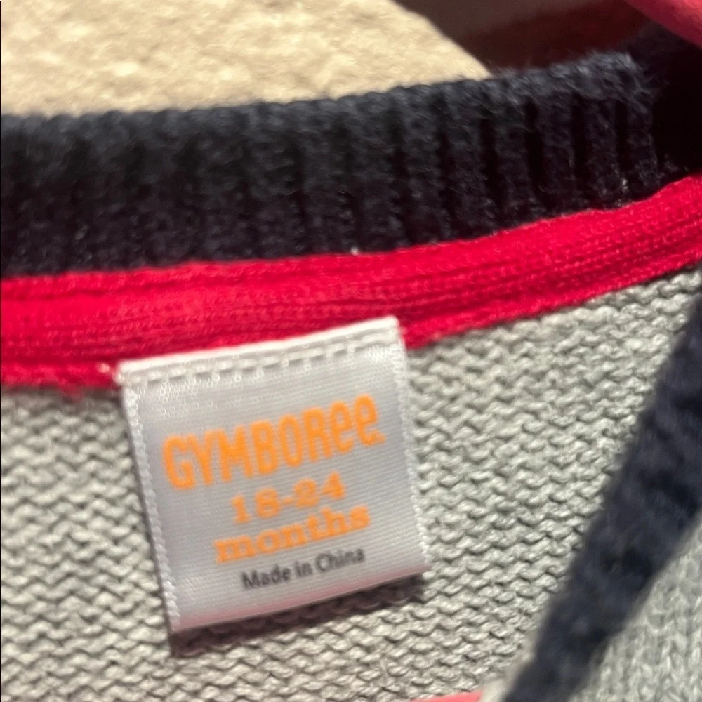 Gymboree Boy’s Penguin Sweater Cotton Size 18-24 Months